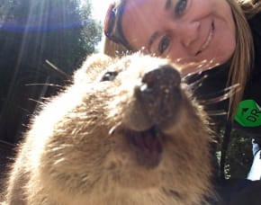 a quokkaName named oli