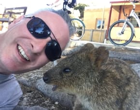 a quokkaName named simon